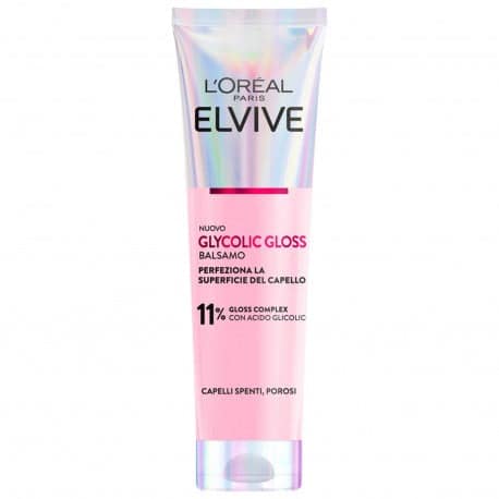 Elvive Balsamo Glycolic Gloss Capelli Spenti Porosi 150 Ml