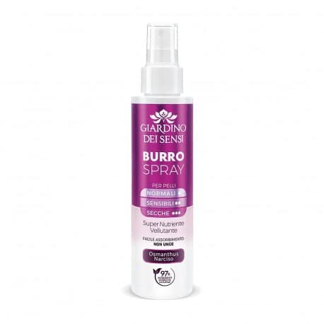 Giardino Dei Sensi Burro Spray Osmanthus E Narciso 150 Ml