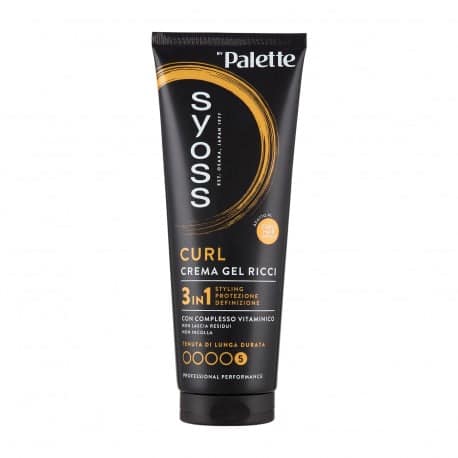 Syoss Crema Gel Ricci 150 Ml
