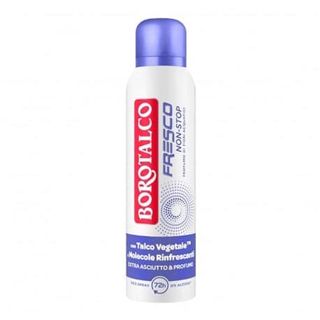 Borotalco Deo Spray Non Stop Fiori Acquatici 150 Ml