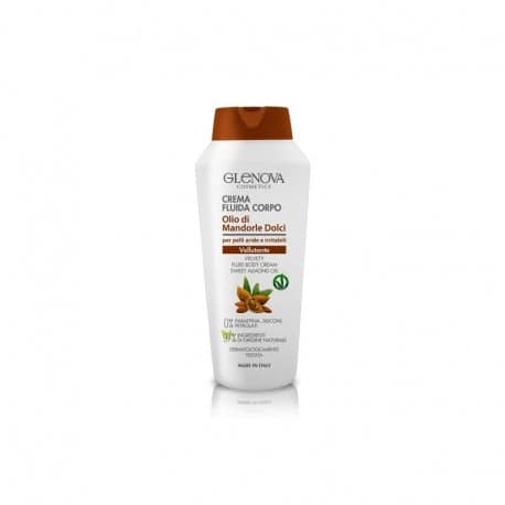 Glenova Glenova Crema Fluida Corpo Oio Mandorle Dolci 300 Ml