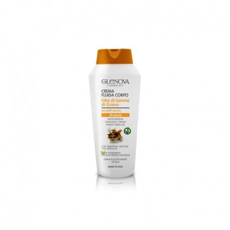 Glenova Glenova Crema Fluida Corpo Olio Di Germe Di Grano 300 Ml