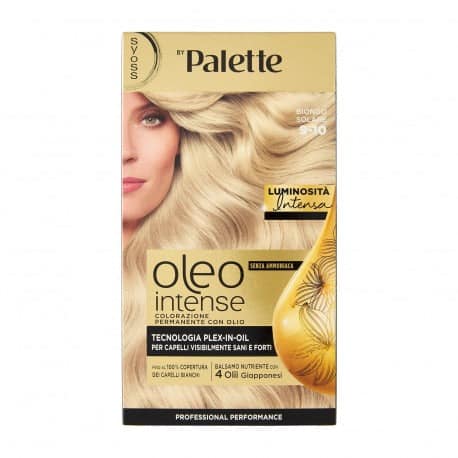 Syoss Oleo Intense Senza Ammoniaca Colorazione Permanente Con Olio Biondo Solare 9-10