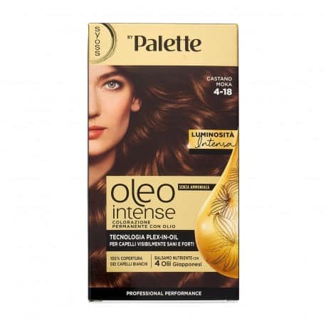 Syoss Oleo Intense Senza Ammoniaca Colorazione Permanente Con Olio Castano Moka 4-18