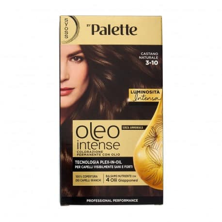 Syoss Oleo Intense Senza Ammoniaca Colorazione Permanente Con Olio Castano Naturale 3-10