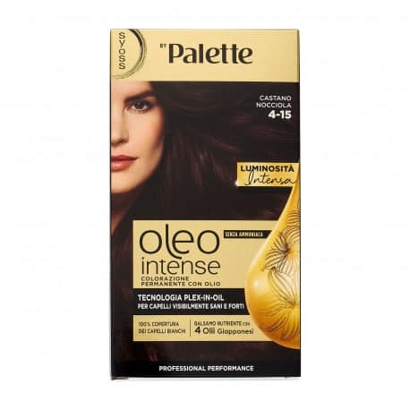 Syoss Oleo Intense Senza Ammoniaca Colorazione Permanente Con Olio Castano Nocciola 4-15