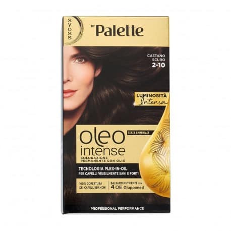 Syoss Oleo Intense Senza Ammoniaca Colorazione Permanente Con Olio Castano Scuro 2-10