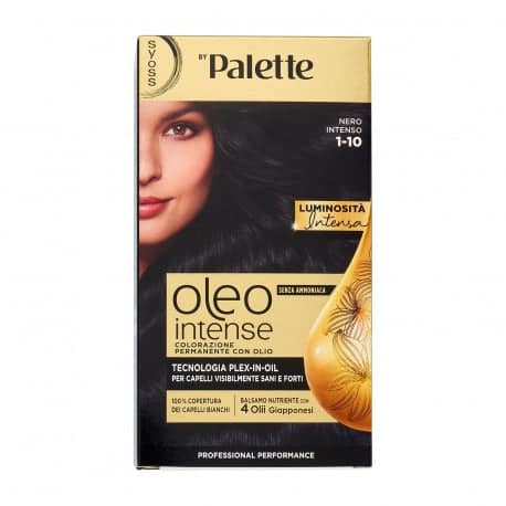 Syoss Oleo Intense Senza Ammoniaca Colorazione Permanente Con Olio Nero Intenso 1-10