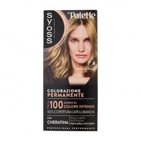 Syoss Permanent Cool Color 7_6 Biondo Beige