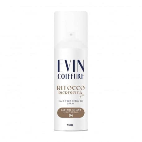 Evin Ritocco Per Capelli Ricrescita Castano Chiaro