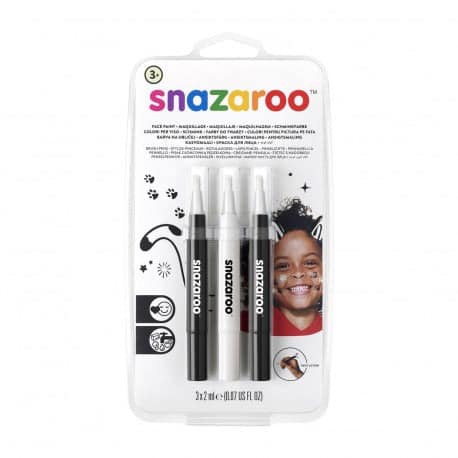 Snazaroo Set Pennarelli A Pen 2 Colori