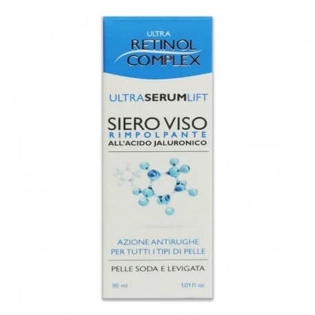 Retinol Complex Siero Viso Rimpolpante 30 Ml