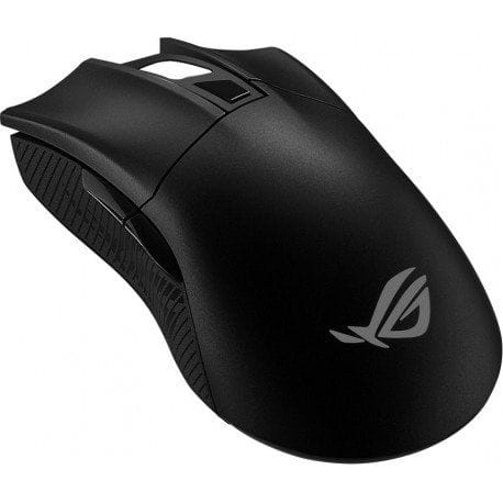 mouse ottico da gioco asus rog gladius ii core aura sync leggero - nuovo