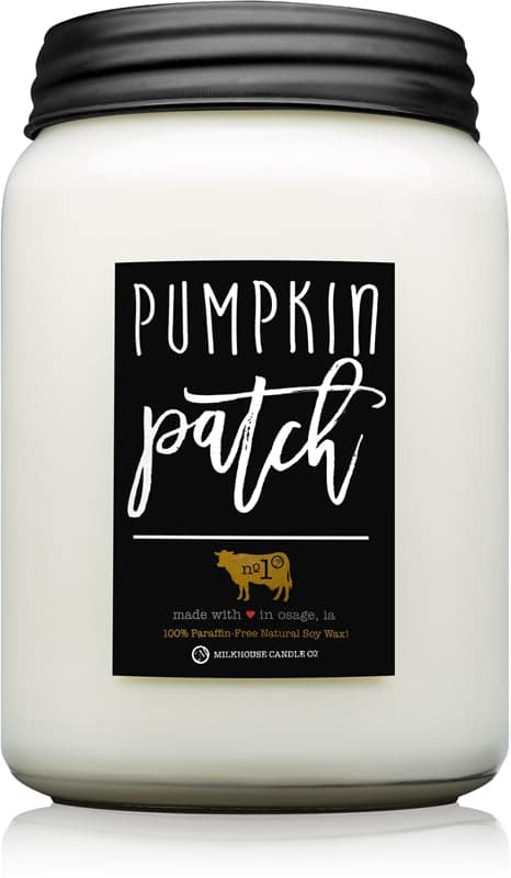 Milkhouse Candle Co. Farmhouse Pumpkin Patch candela profumata 737 g