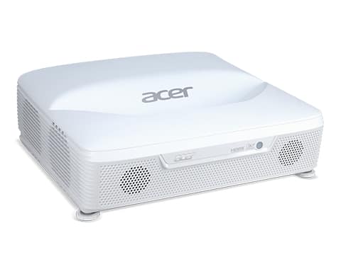 Acer Apex Vision L812 Proiettore a tiro ultra corto 4000 ANSI lumen DLP 2160p (3840×2160) 3D Ready Bianco – nuovo