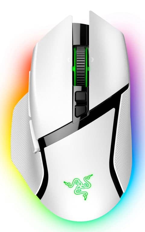 Mouse RAZER Basilisk V3 Pro - Bianco - nuovo