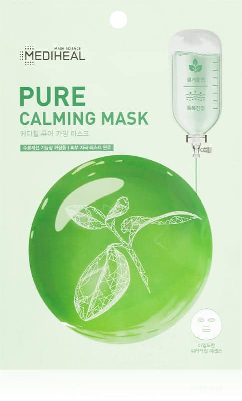 MEDIHEAL Calming Mask Pure maschera lenitiva in tessuto 20 ml