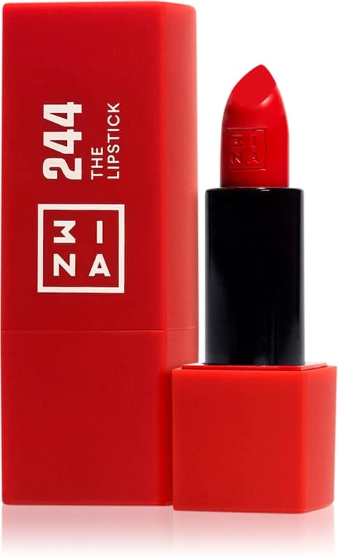 3INA Mini rossetto colore 244 - Red 1,2 g