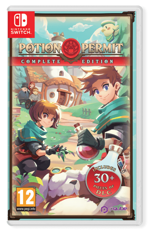 Potion Permit Edizione completa Nintendo Switch - nuovo