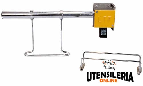Attacco universale per schermi LTF 140.29 con microinterruttore