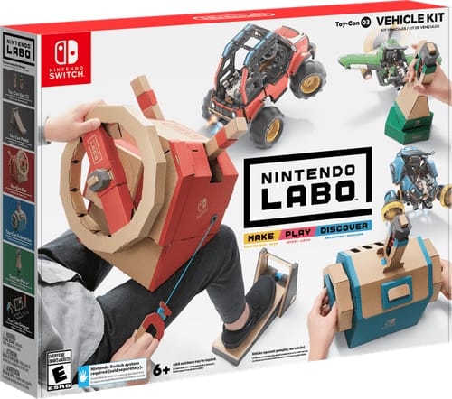 Nintendo Labo Toy-Con 03: kit veicolo - nuovo