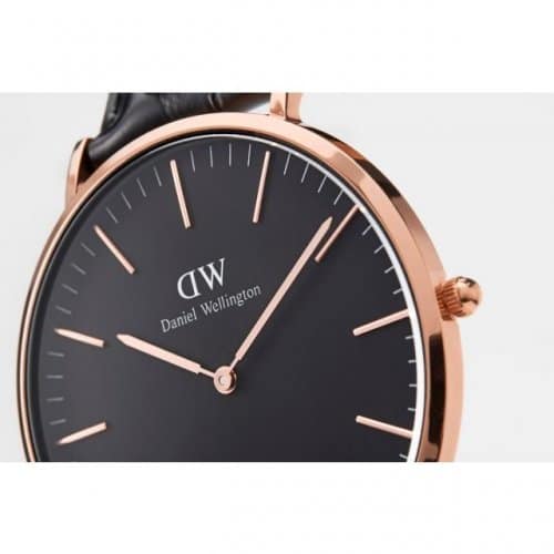 Orologio Daniel Wellington Donna Classic Black Reading DW00100141 - immagine 2