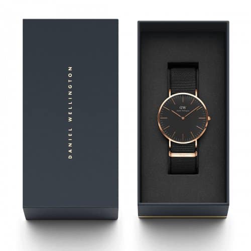 Orologio Daniel Wellington Uomo Classic Black Cornwall DW00100148 - immagine 2
