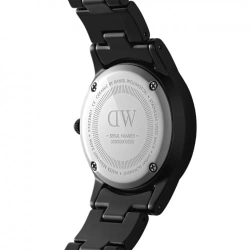 Orologio Daniel Wellington Donna Iconic Link Ceramic DW00100414 - immagine 2
