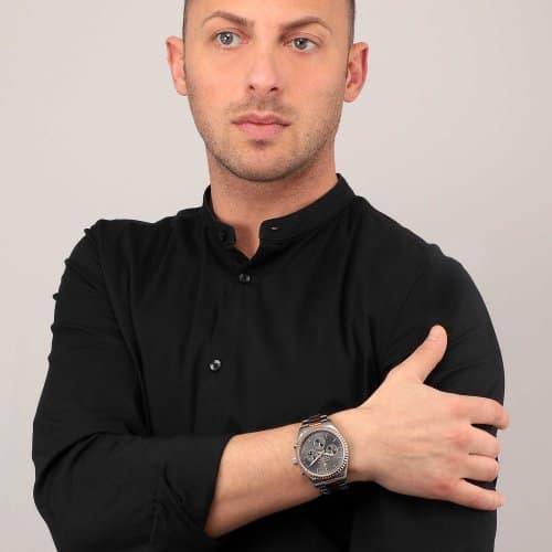 Orologio Maserati uomo Collezione Competizione R8853100020 - immagine 2