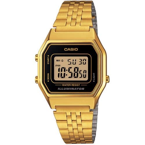 Orologio CASIO da donna LA680WGA-1DF Vintage Acciaio dorato