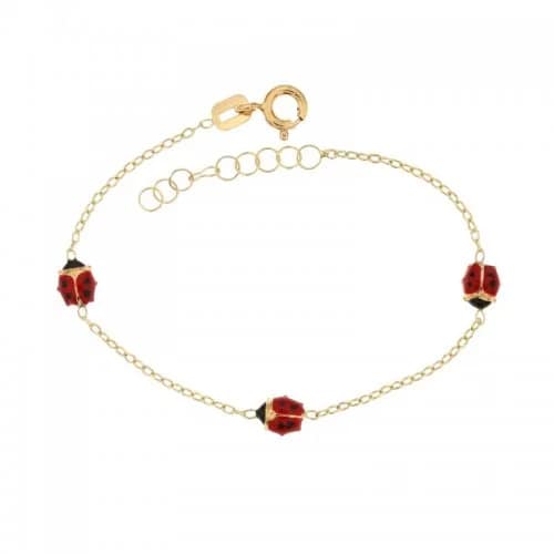 Bracciale da bimba in oro giallo 803321721738