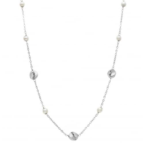 Collana da donna Oro bianco 202540