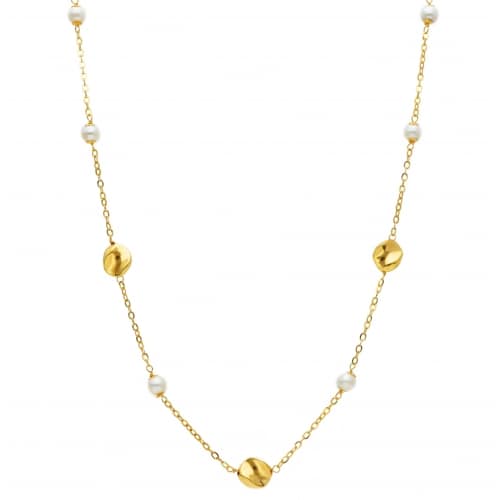 Collana da donna Oro giallo 202543