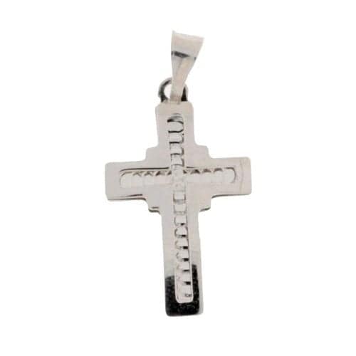 Croce in Oro Bianco 803321713765