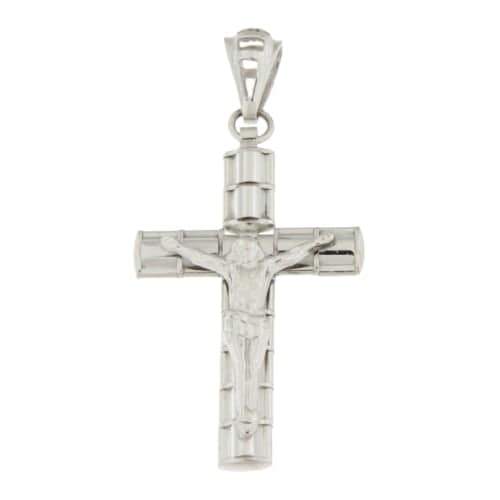 Croce Uomo Oro Bianco GL100528