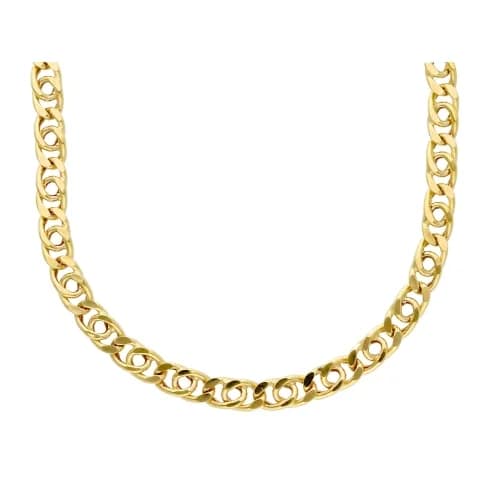 Collana Uomo Oro Giallo GL-SONVRS100GG50