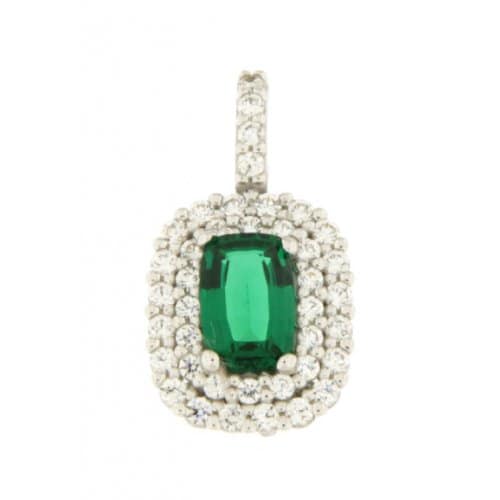 Ciondolo Donna Oro Bianco GL100232