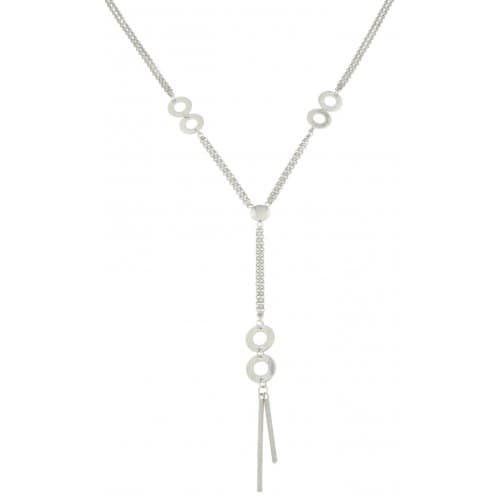 Collana Donna Oro Bianco GL100311
