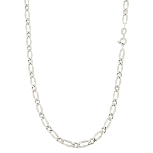 Collana Uomo Oro Bianco GL100415