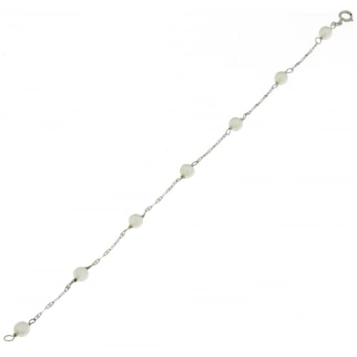 Bracciale Bambina Oro Bianco GL100821