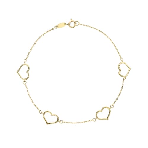 Bracciale Donna Oro Giallo GL100847