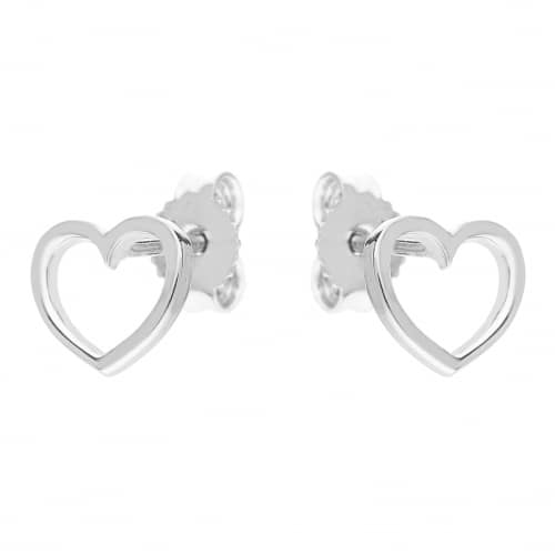 Orecchini Donna Oro Bianco GL101620