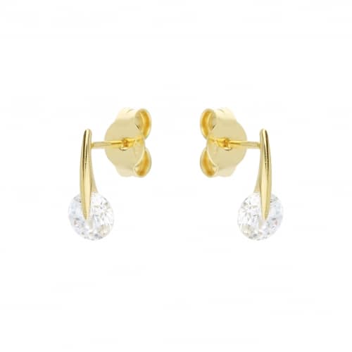 Orecchini Donna Oro Giallo GL101732