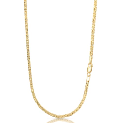 Collana Uomo Oro Giallo GL101984