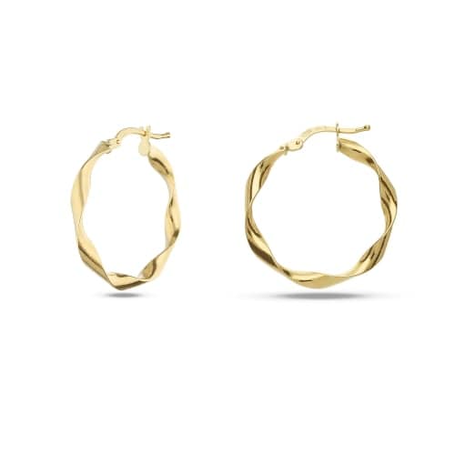 Orecchini Donna Oro Giallo GL102088