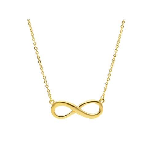 Collana con Infinito Donna in Oro Giallo GL-SON217984P