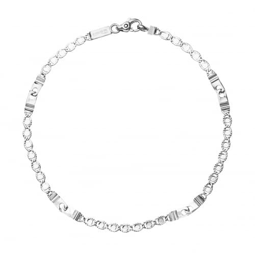 Bracciale Uomo Oro Bianco GL101637