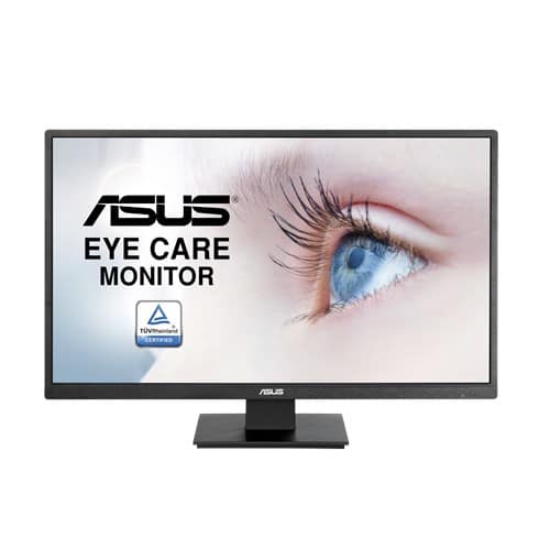 ASUS VA279HAE Display LED 68,6 cm (27 ) 1920 x 1080 pixel Full HD Nero - nuovo