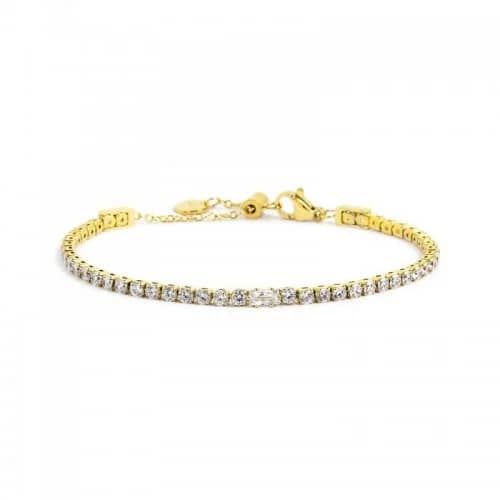 Bracciale Tennis Marlù Gioielli 2BR0106G-W