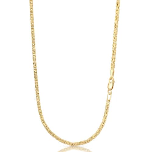Collana Unisex Oro Giallo GL102268